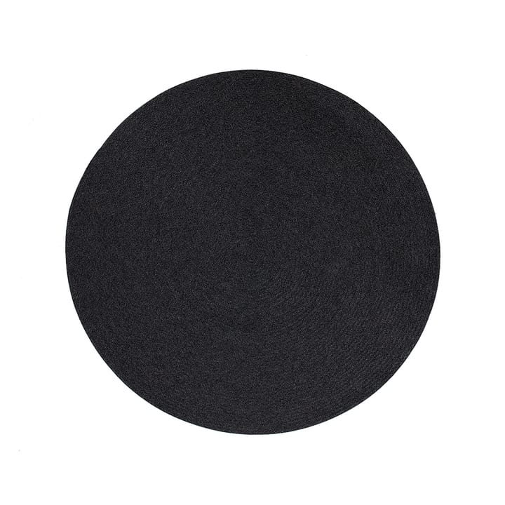 Circle teppe rundt - Dark grey, Ø140cm - Cane-line