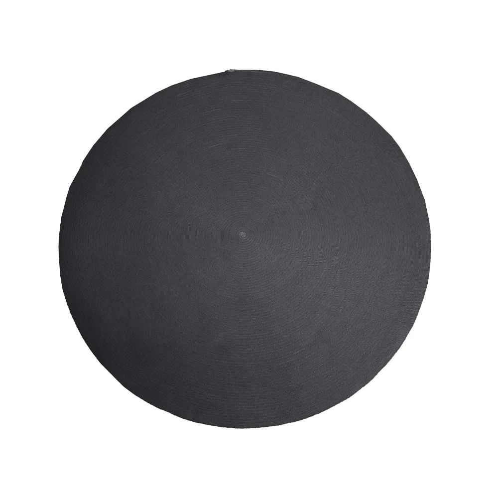 Circle teppe rundt, Dark grey, Ø200cm Cane-line