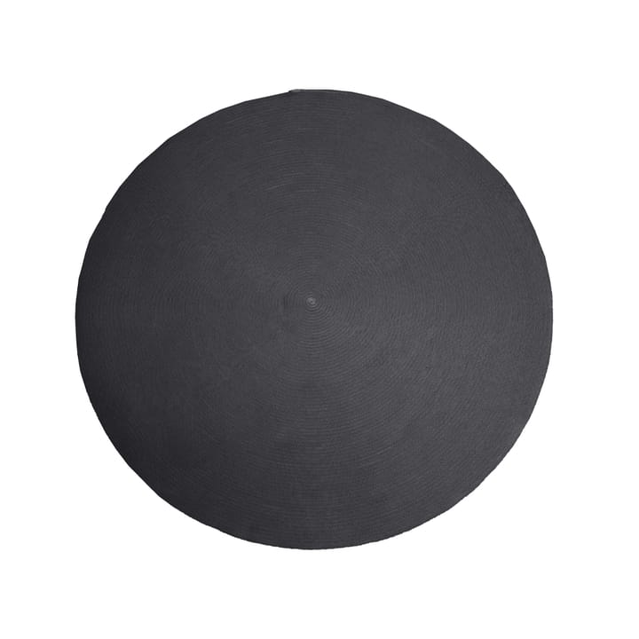 Circle teppe rundt - Dark grey, Ø200cm - Cane-line