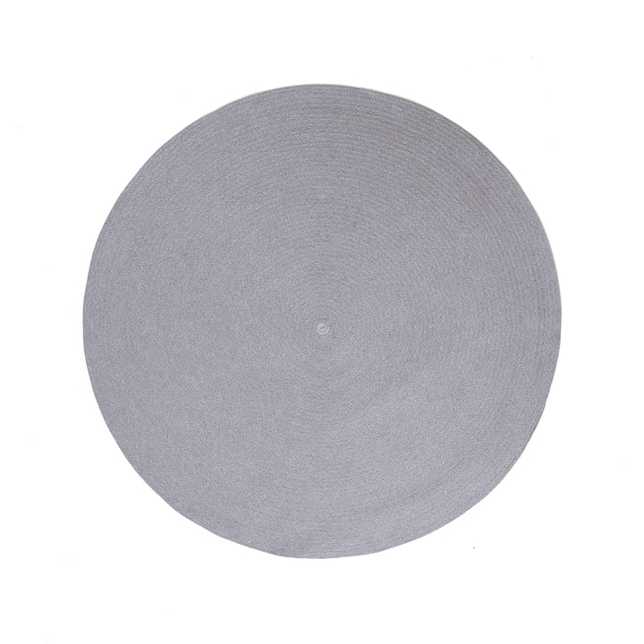 Circle teppe rundt - Light grey, Ø140cm - Cane-line