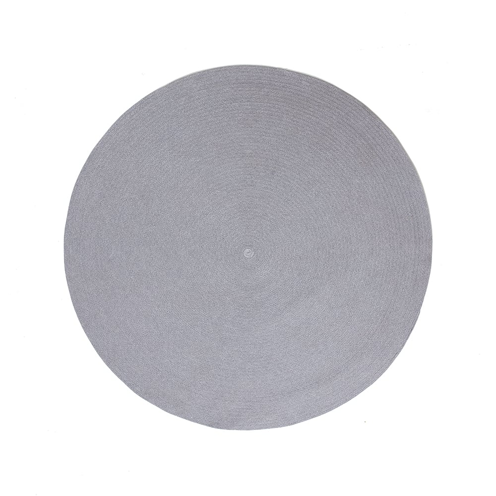 Bilde av Cane-line Circle teppe rundt Light grey Ø140cm