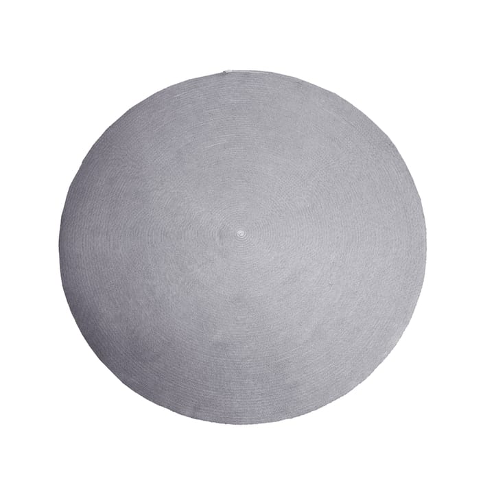 Circle teppe rundt - Light grey, Ø200cm - Cane-line