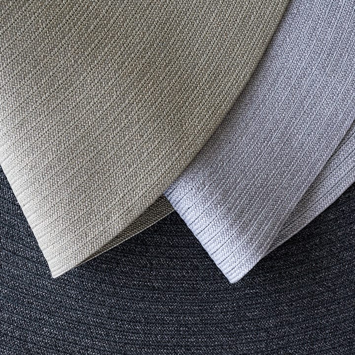 Circle teppe rundt, Taupe, Ø140cm, 140 cm Cane-line