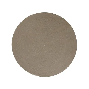 Circle teppe rundt - Taupe, Ø140cm, 140 cm - Cane-line