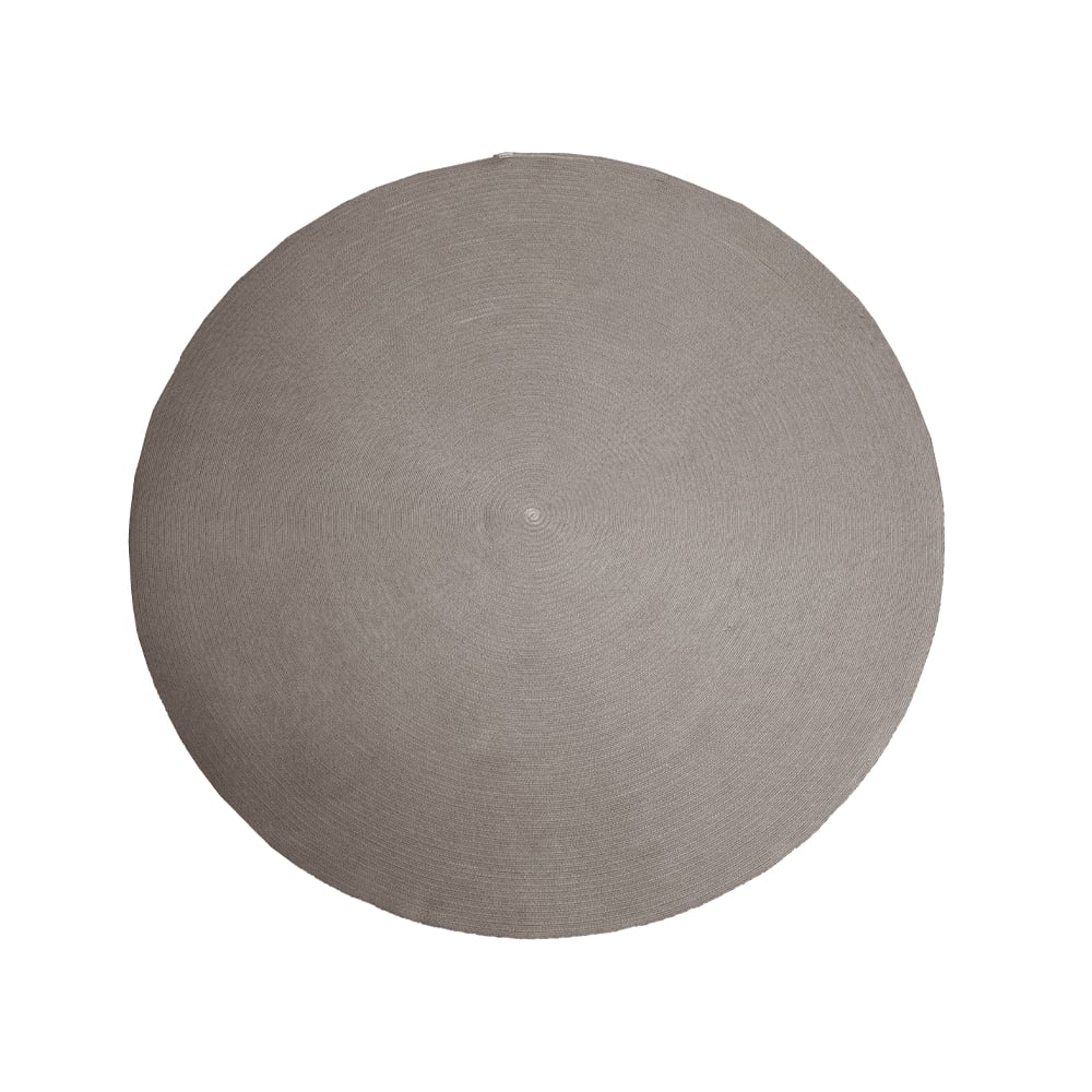 Bilde av Cane-line Circle teppe rundt Taupe Ø200cm 200 cm