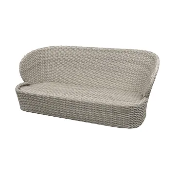 Coast 2,5-seters sofa - Sand (Flat Weave) - Cane-line