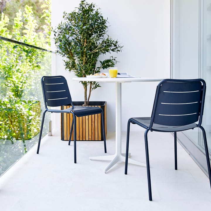 Combine potte, Teak, lava grey Cane-line