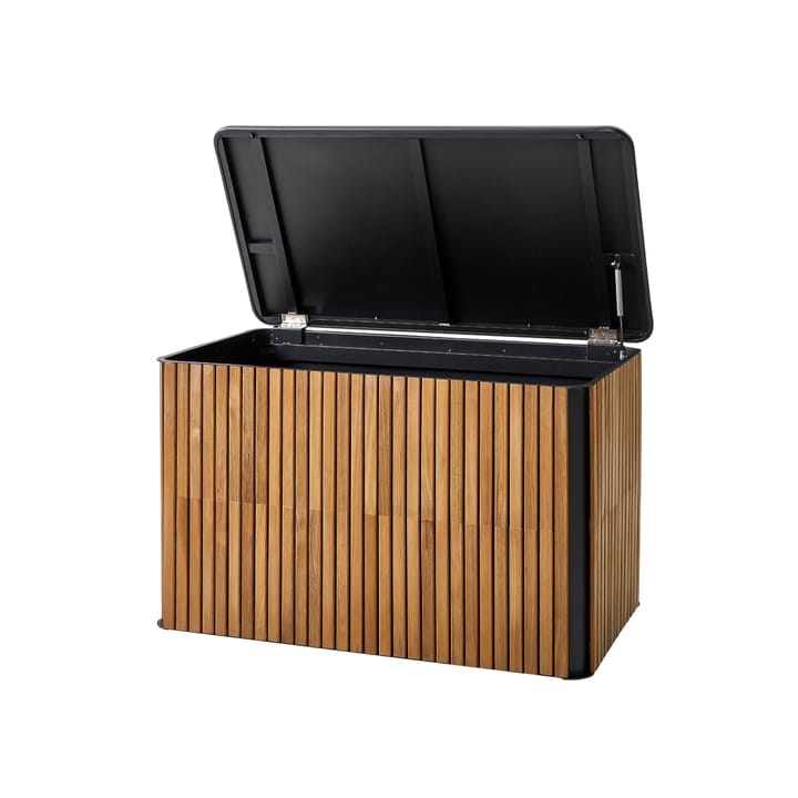 Combine putekasse, Teak, lava grey, liten Cane-line