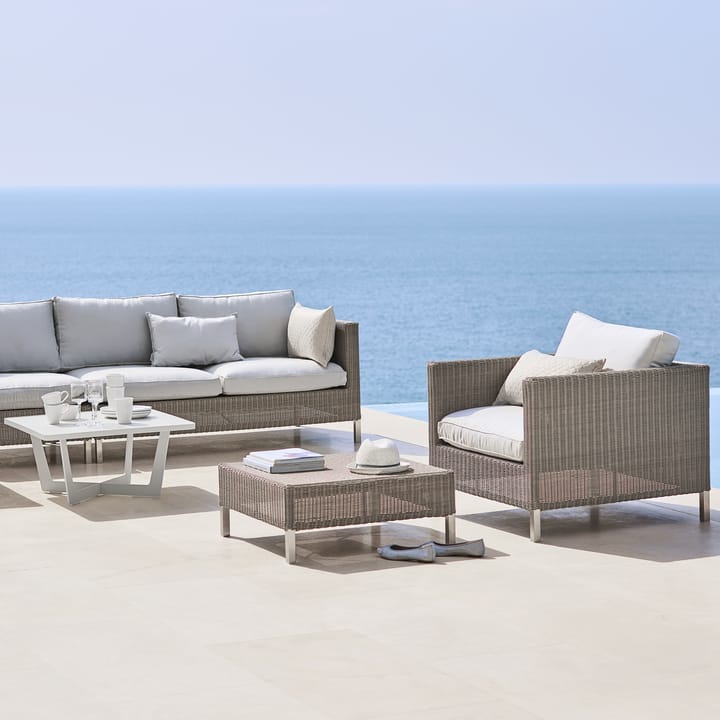 Connect modulsofa - 2-seter taupe, høyre - Cane-line