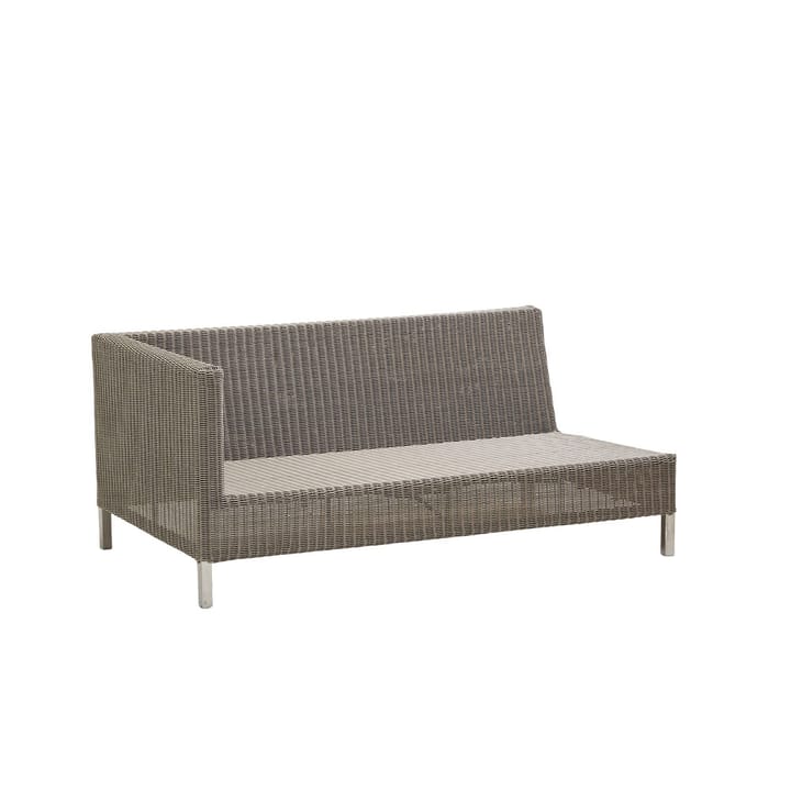 Connect modulsofa - 2-seter taupe, høyre - Cane-line