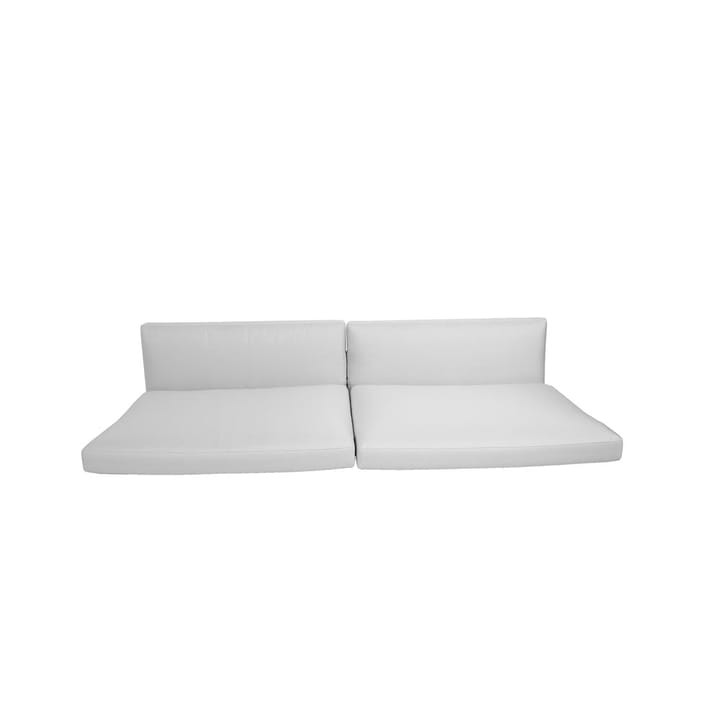 Connect putesett sofa 3-seter - Cane-line natté white - Cane-line