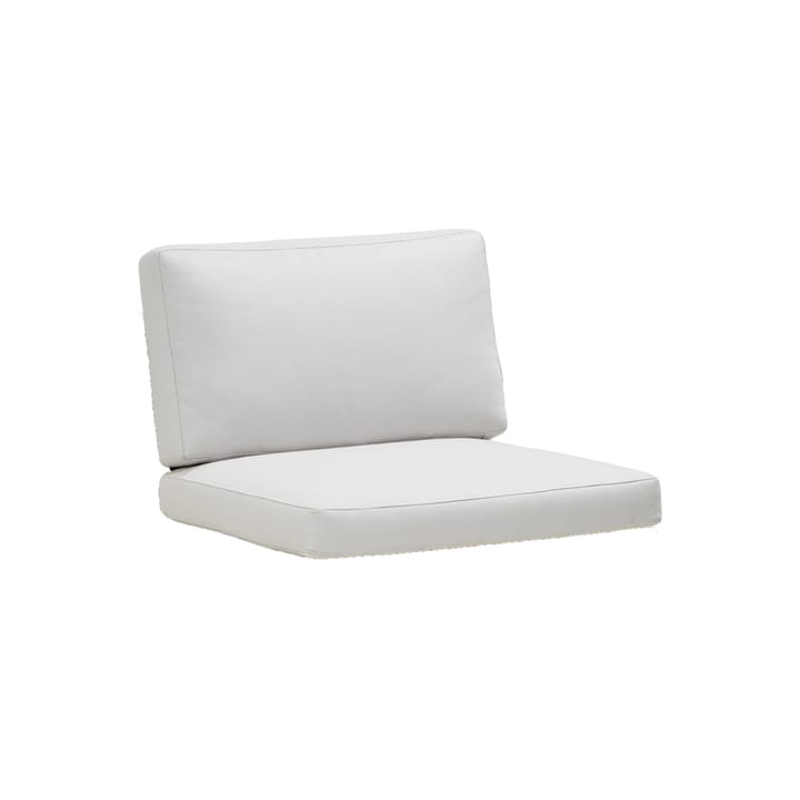 Connext putesett lenestol/enkel modul, Cane-line Natté white Cane-line