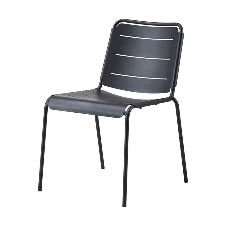 Copenhagen City stol, Lava grey Cane-line