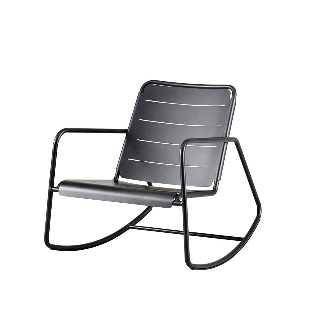 Bilde av Cane-line Copenhagen gyngestol Lava grey