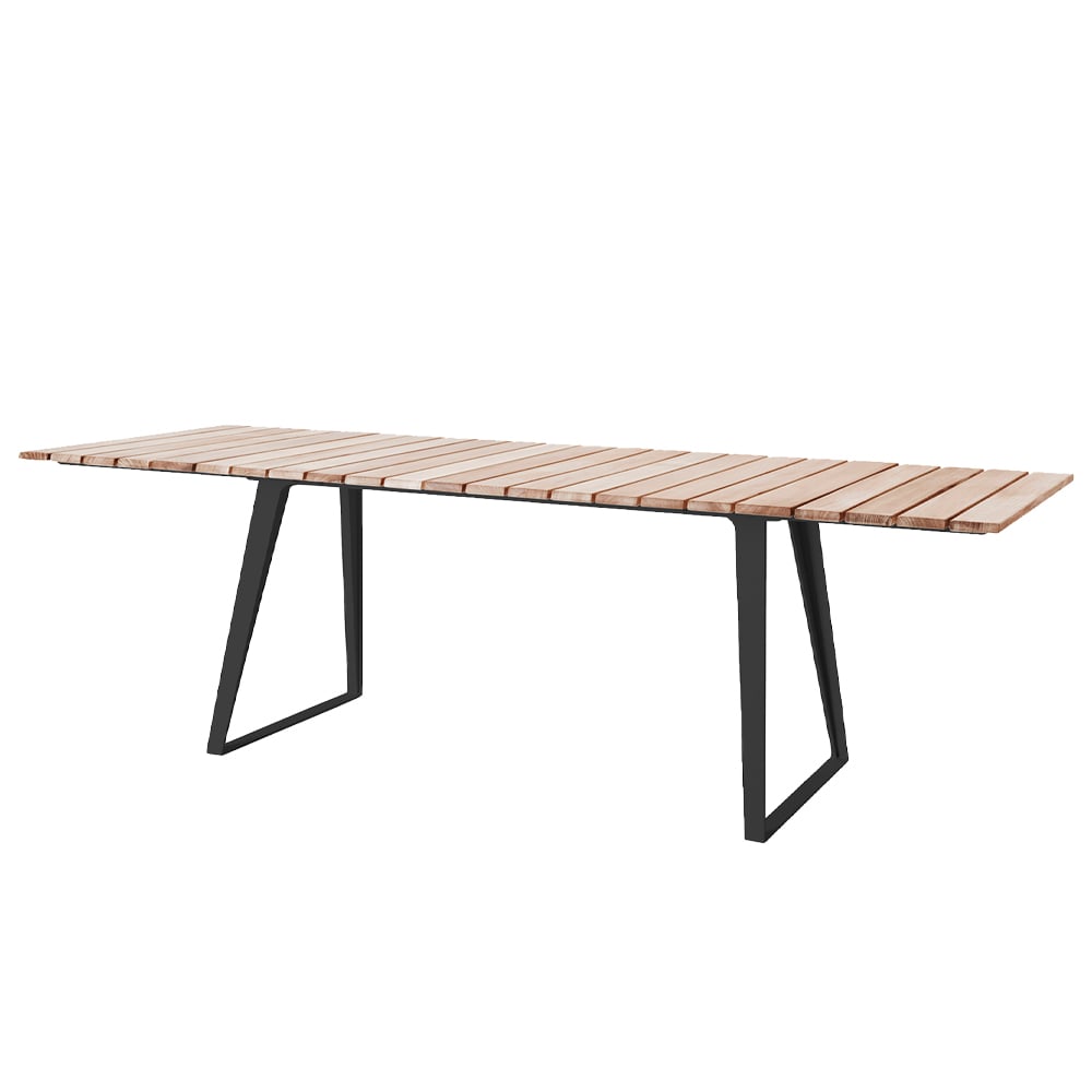 Cane-line, Area Sidebord/skammel hvid