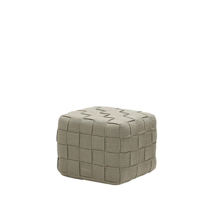 Cube pall, Taupe Cane-line