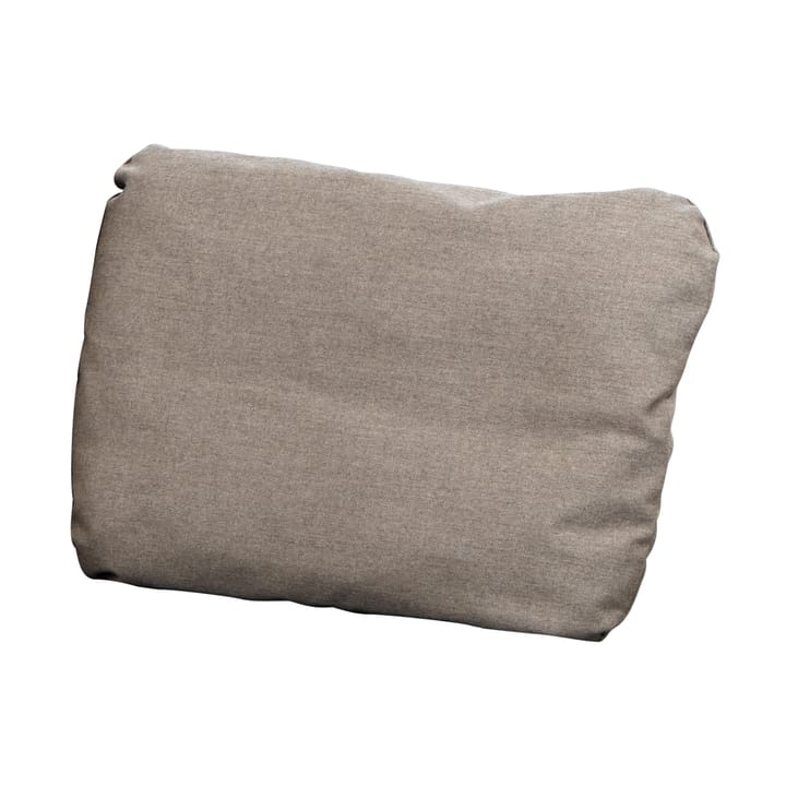Derby/Lansing ryggpute til stol/sofa - Cane-line Natté taupe - Cane-line
