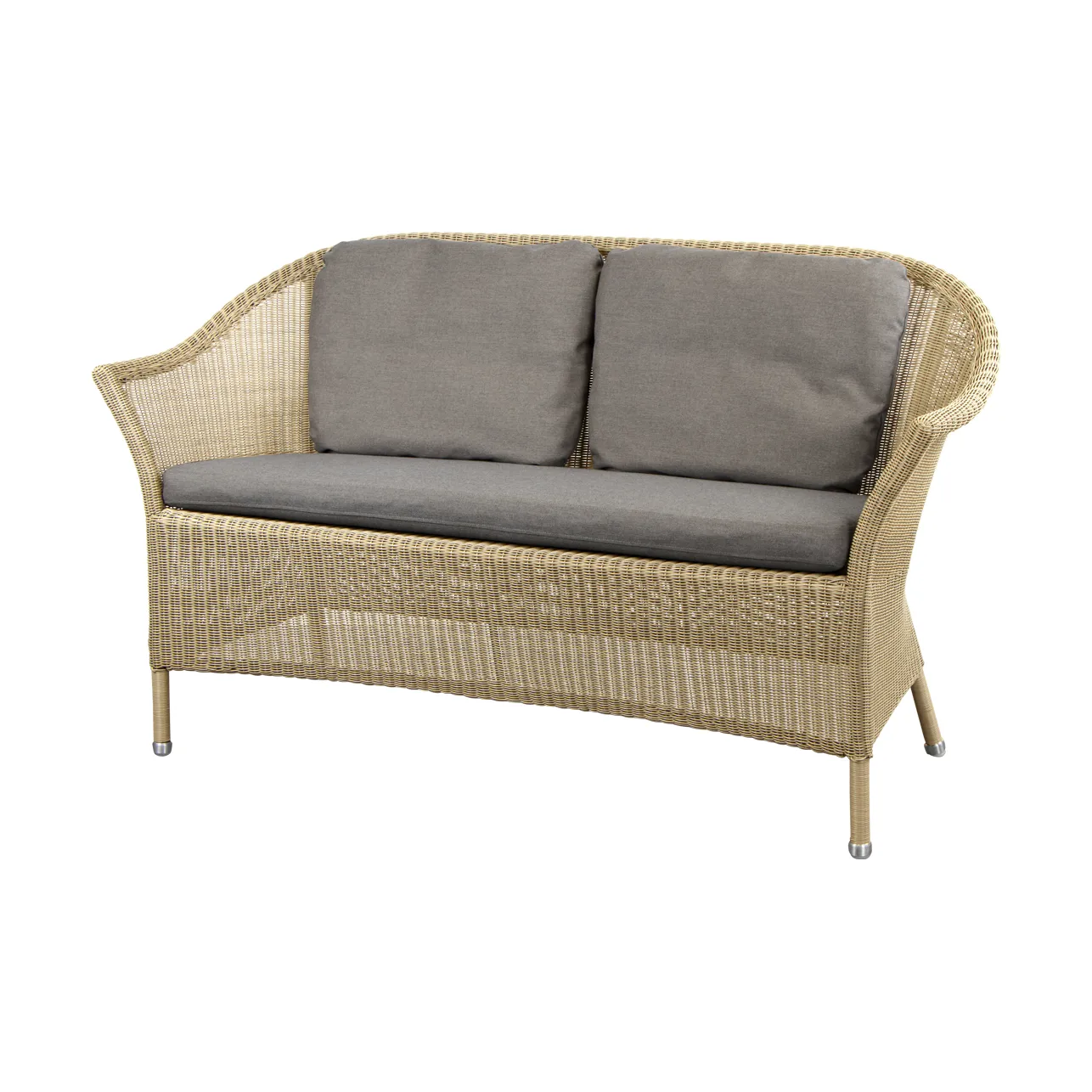 Derby/Lansing ryggpute til stol/sofa, Cane-line Natté taupe Cane-line