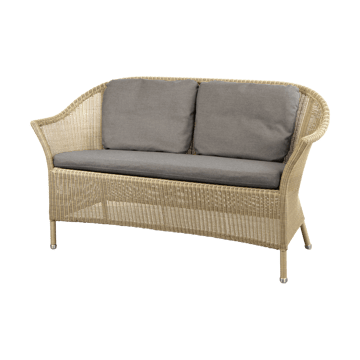 Derby/Lansing ryggpute til stol/sofa - Cane-line Natté taupe - Cane-line