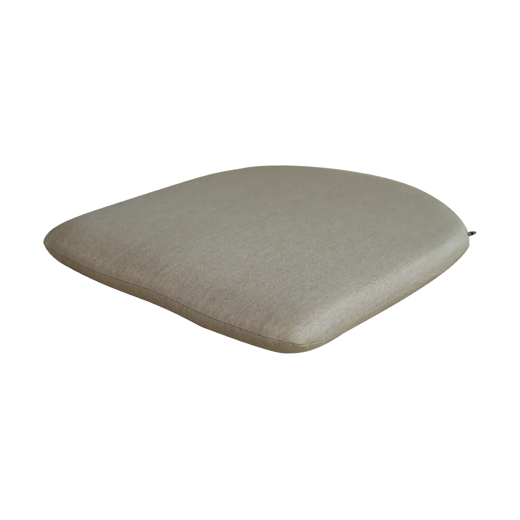 Derby/Lansing sittepute til stol, Cane-line Natté taupe Cane-line