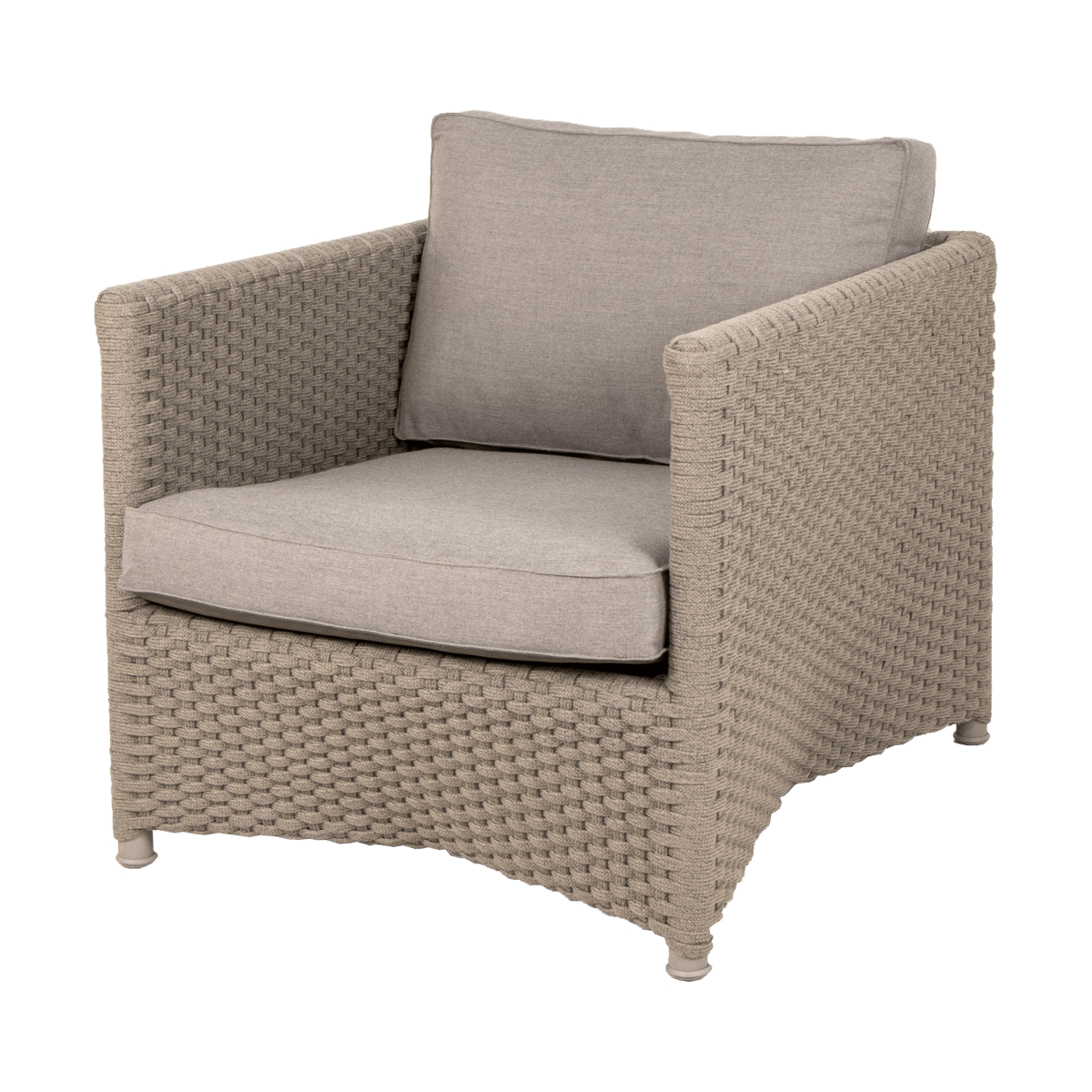 Bilde av Cane-line Diamond loungestol soft rope Cane-Line Natté taupe