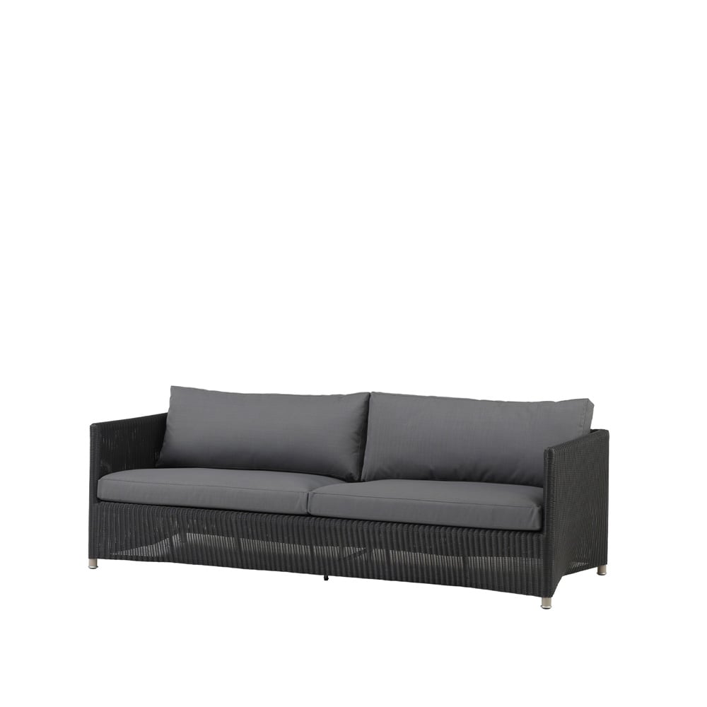 Cane-line Diamond sofa 3-seter weave Cane-Line Cane-Line Natté graphite