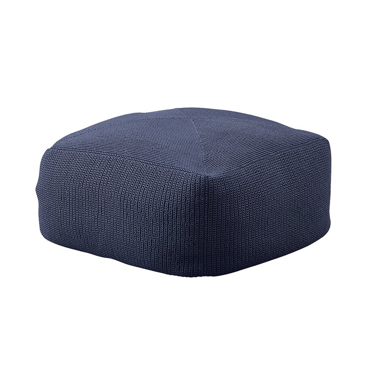 Cane-line Divine sittepuff Midnight blue | Skandinavisk Design | Blå
