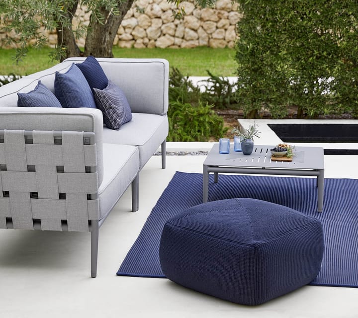 Divine sittepuff, Midnight blue Cane-line