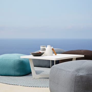Divine sittepuff - Turquoise - Cane-line