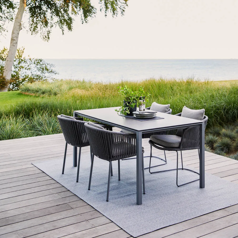 Dot teppe, Multi, Ø140 cm Cane-line