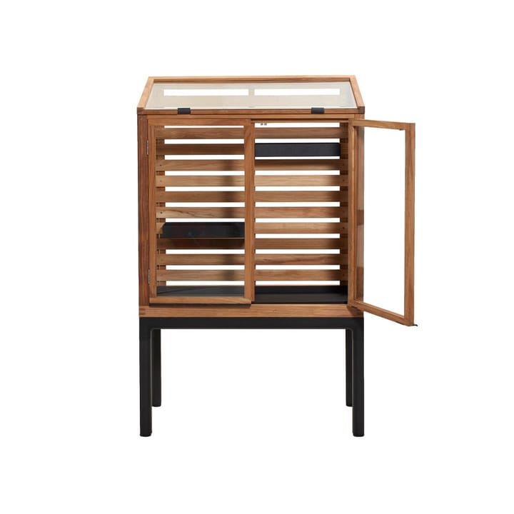 Drop drivhus, Teak-lava grey stativ Cane-line