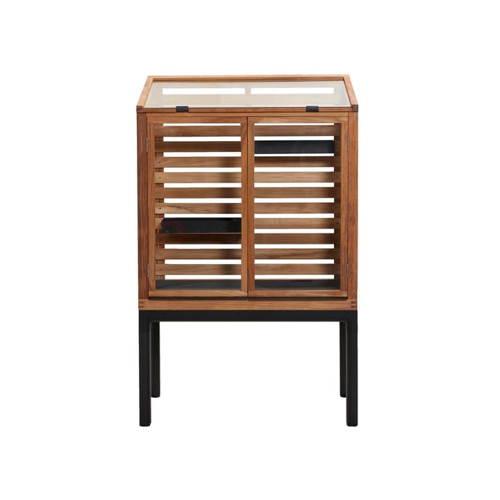 Drop drivhus, Teak-lava grey stativ Cane-line