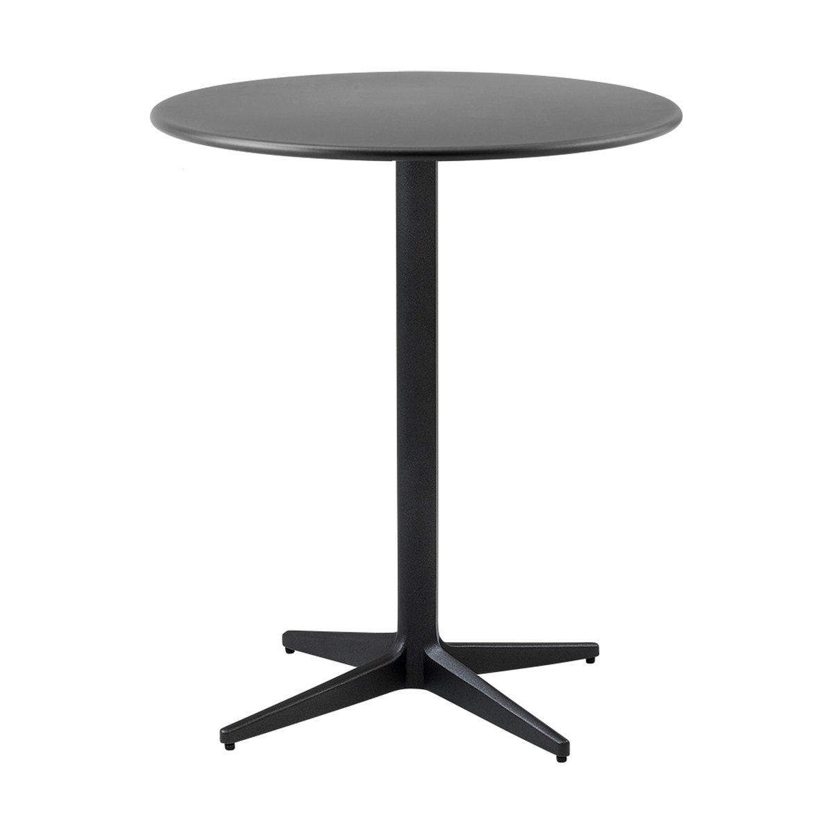 Cane-line Drop kafébord Ø60 cm Lava grey-lava grey
