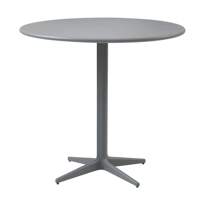 Drop kafébord Ø80 cm, Light grey-light grey Cane-line