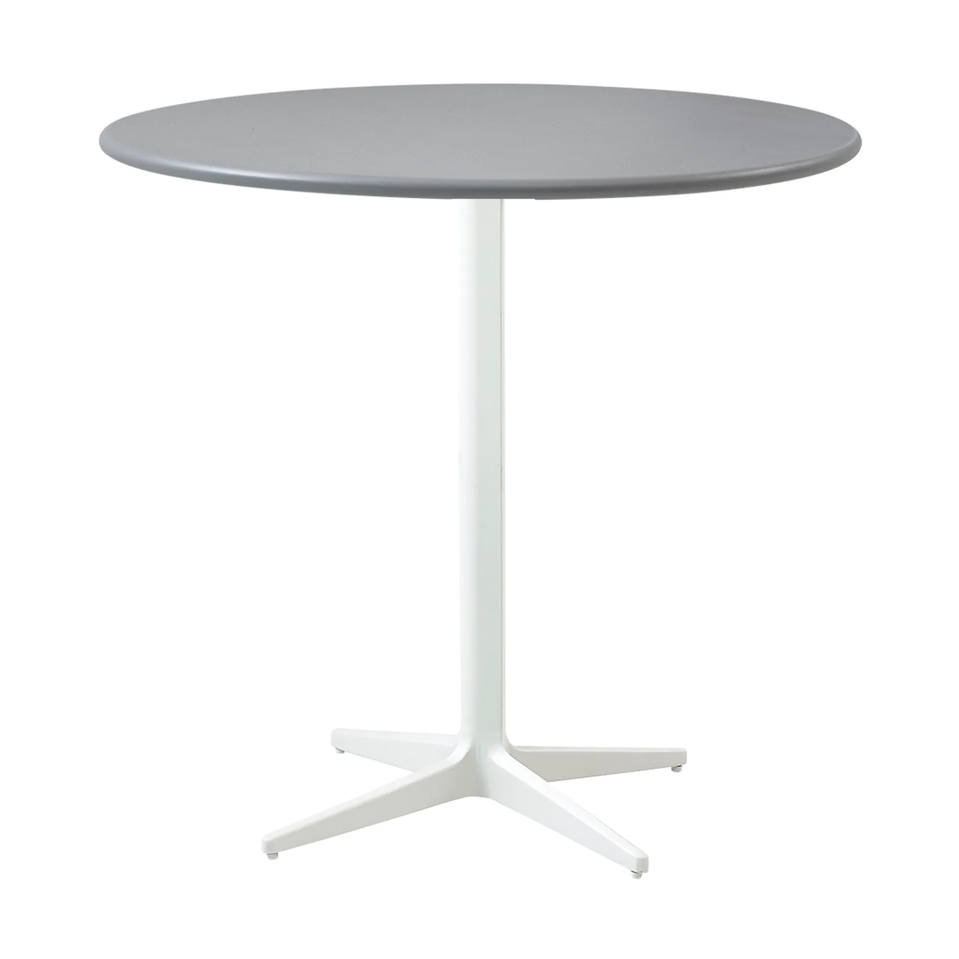 Drop kafébord Ø80 cm, Light grey-white Cane-line