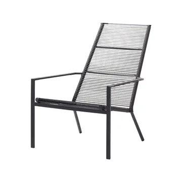 Edge solstol - Anthracite - Cane-line