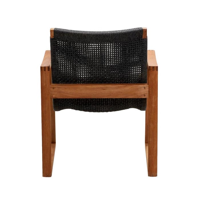 Endless Lounge lenestol, Dark grey, teakstativ Cane-line