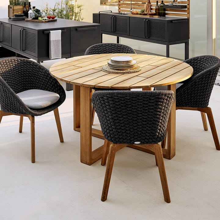 Endless spisebord rundt, teak, Ø170 cm Cane-line