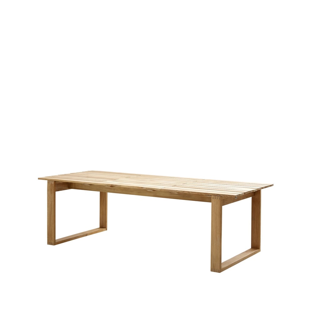Cane-line Endless spisebord Teak, 240 cm