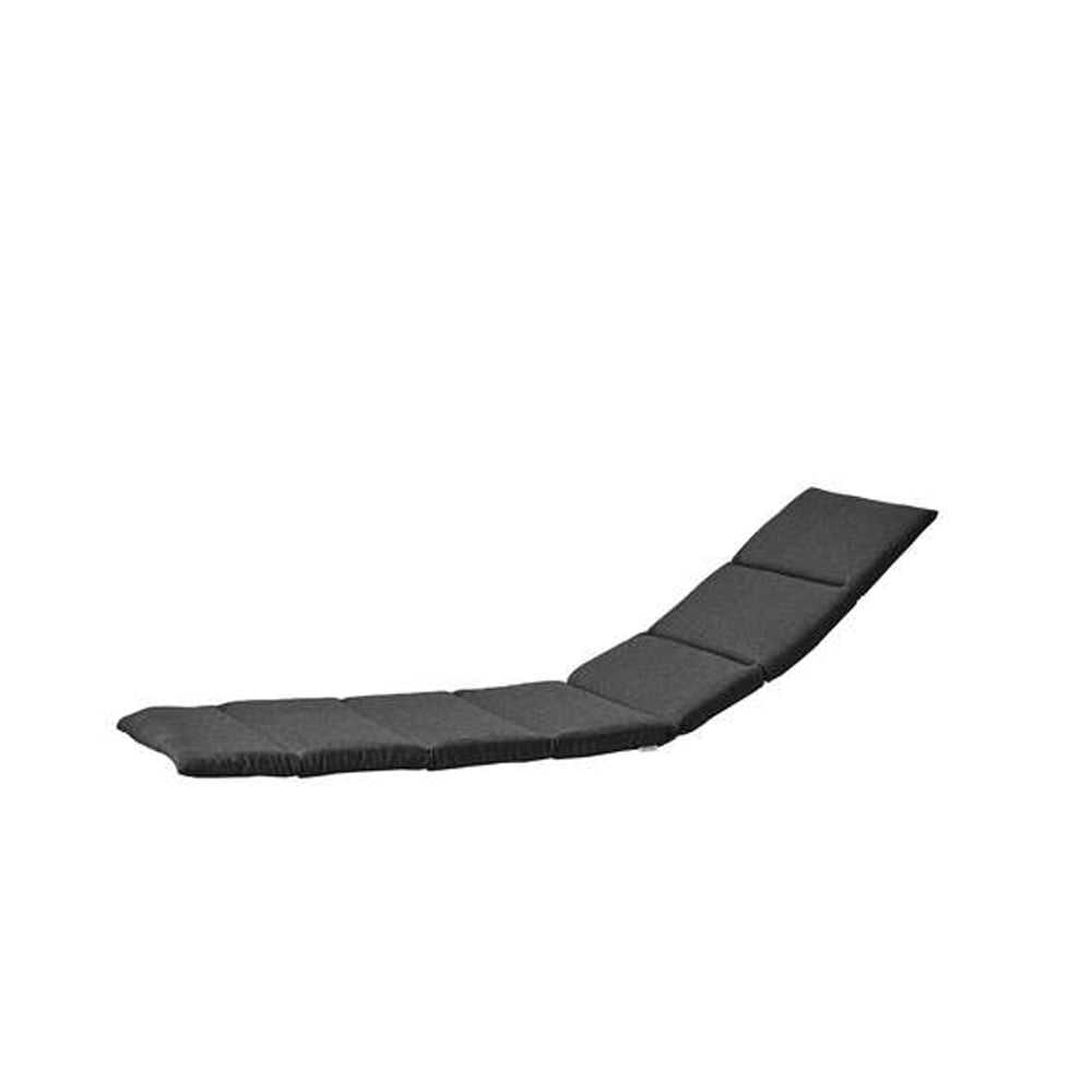 Cane-line Escape solsengpute Cane-Line Natté black | Skandinavisk Design | Svart
