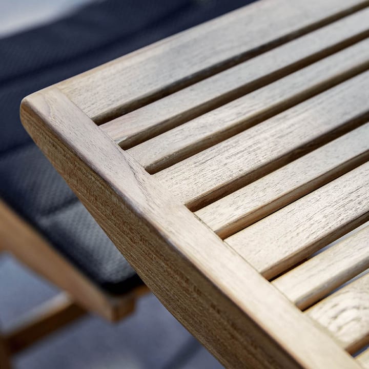 Flip klappbord 140x80x72,5 cm, Teak Cane-line