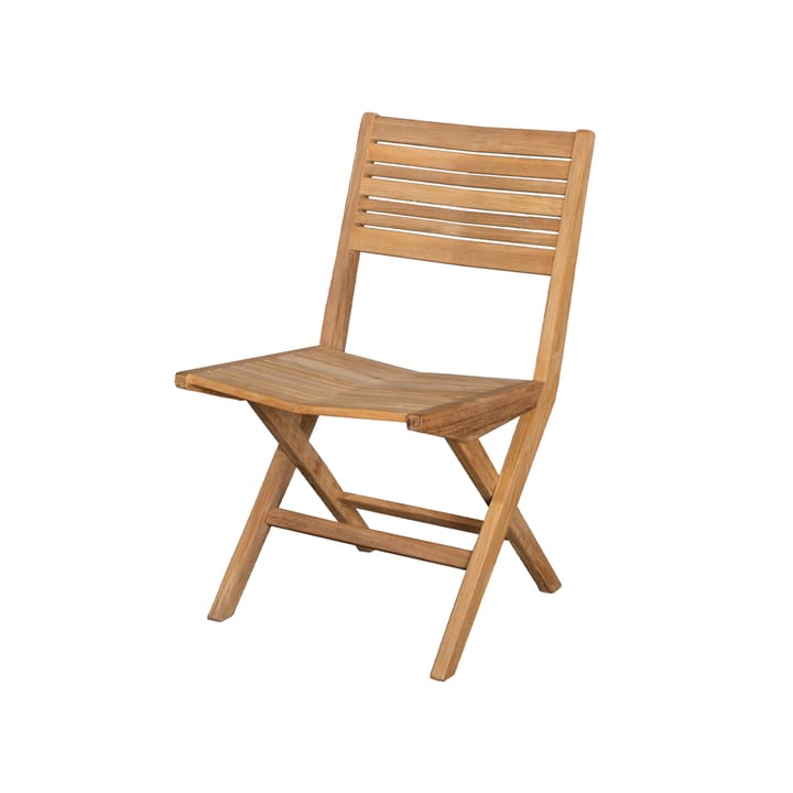 Flip sammenleggbar stol, Teak Cane-line