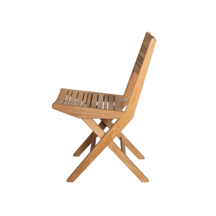 Flip sammenleggbar stol, Teak Cane-line