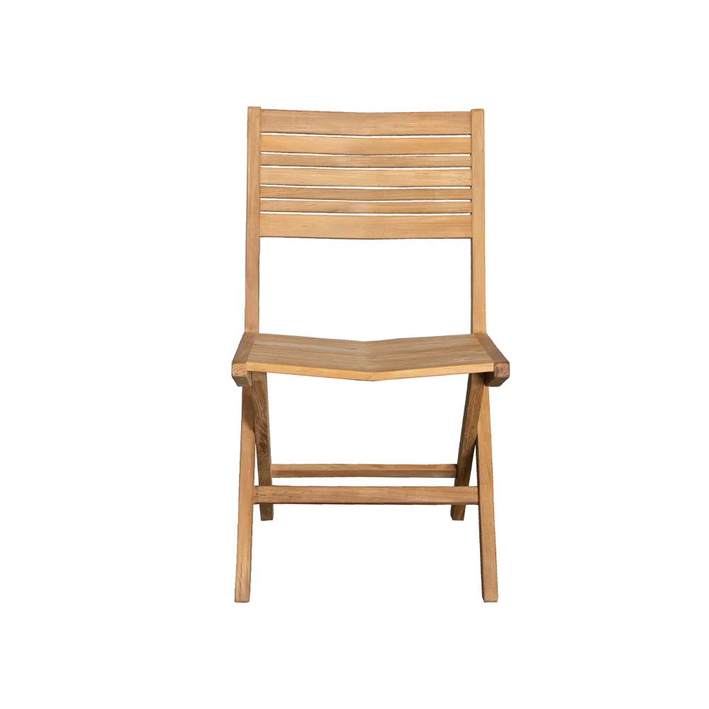 Flip sammenleggbar stol, Teak Cane-line