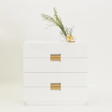Frame hyllesystem - Lava grey, lav, teak - Cane-line