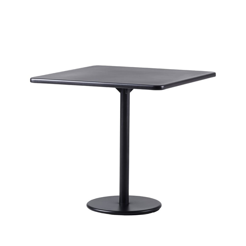 Cane-line Go kafébord 75x75 cm Lava grey | Skandinavisk Design | Hagebord | Grå