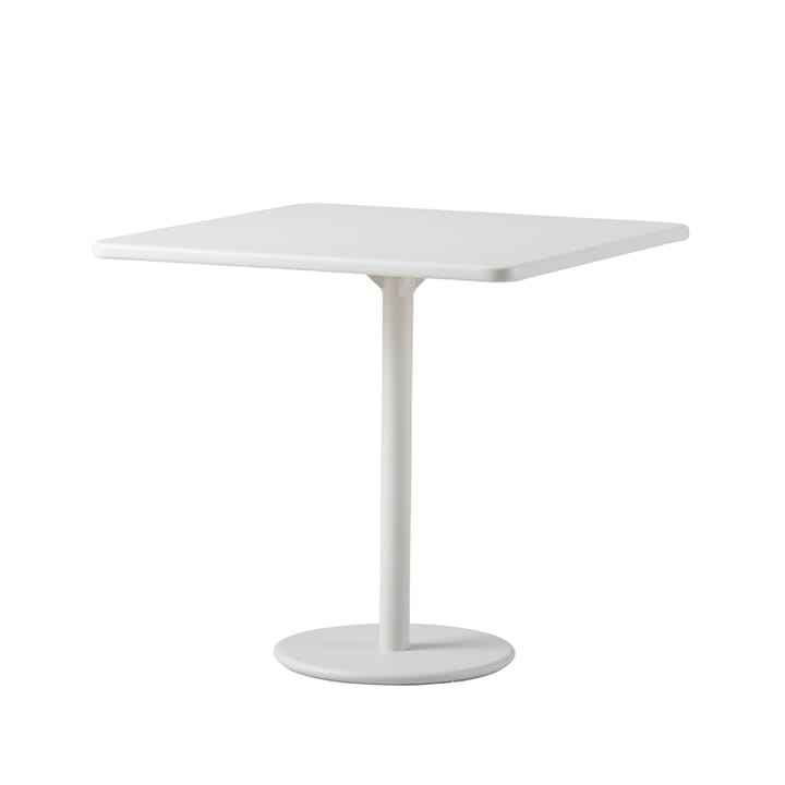 Go kafébord 75x75 cm - White-white - Cane-line