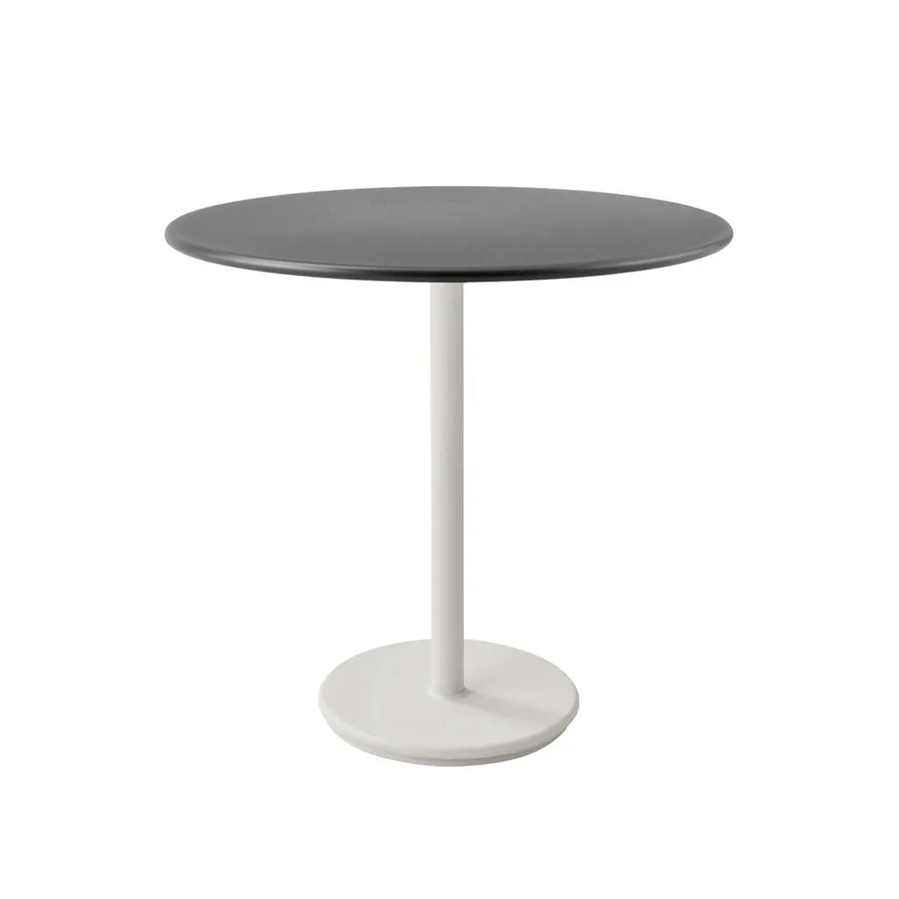 Go kafébord Ø80 cm, Lava grey-white Cane-line