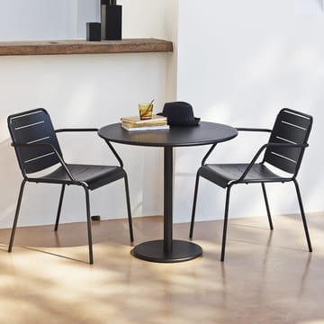Go kafébord Ø80 cm - Light grey-white - Cane-line
