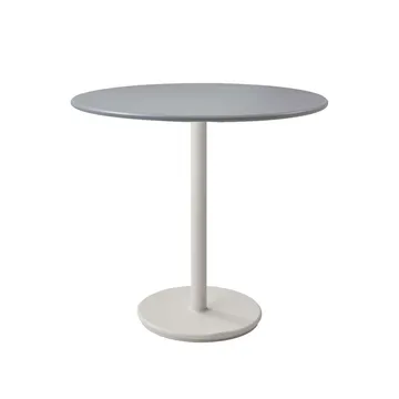 Go kafébord Ø80 cm - Light grey-white - Cane-line